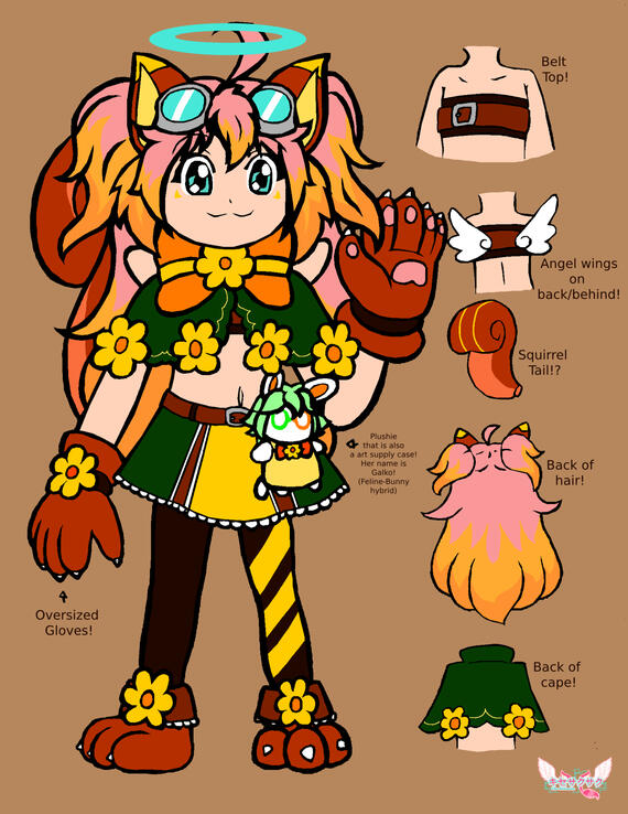 Kiseku's Reference V2: Rachel Hart