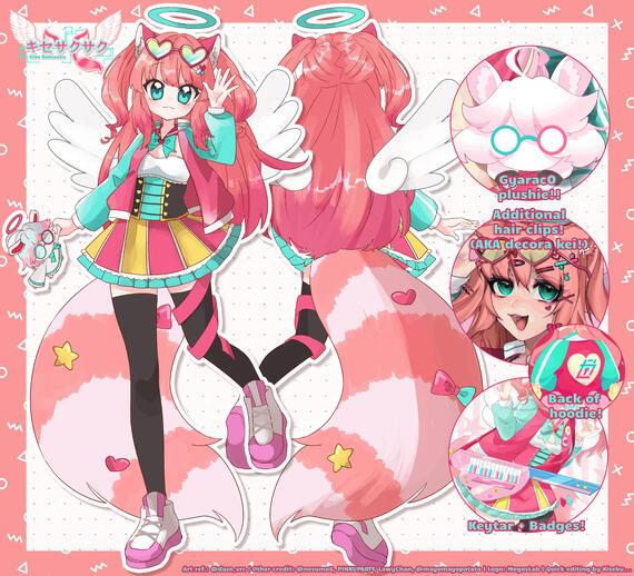 Kiseku's Reference V1: Fallen Angel