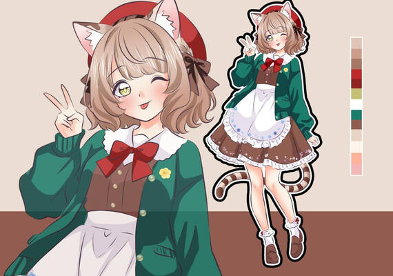 Kiseku's Reference V2: Rachel Hart