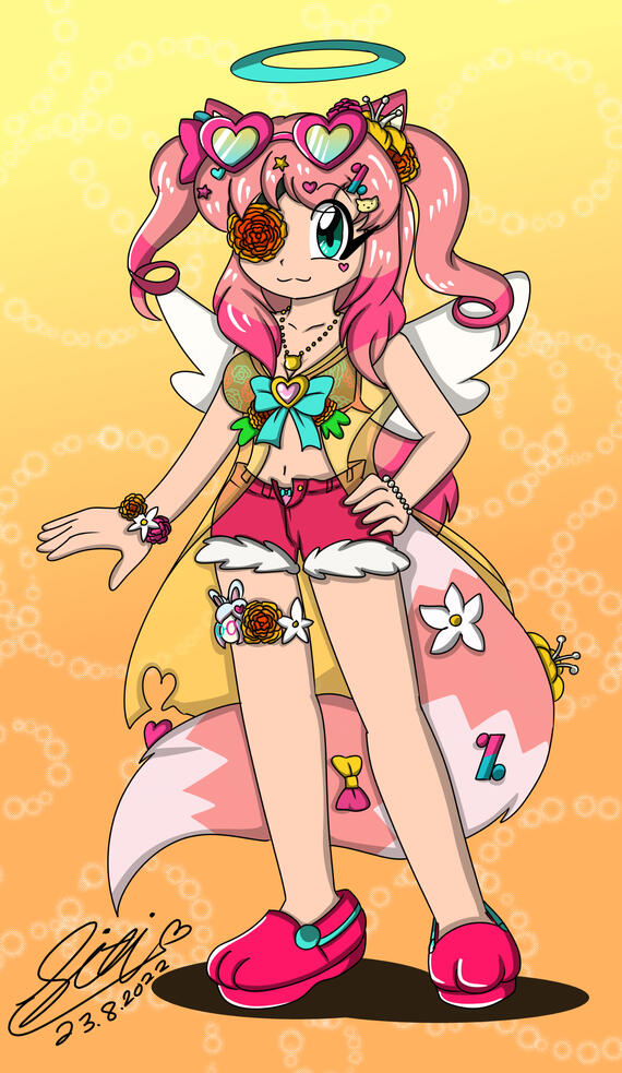 Kiseku's Reference V2: Rachel Hart